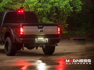 Ford Super Duty LED Tail Lights - XB Series - Morimoto - Smoked Ford Super Duty LED Tail Lights - XB Series - Morimoto - Smoked